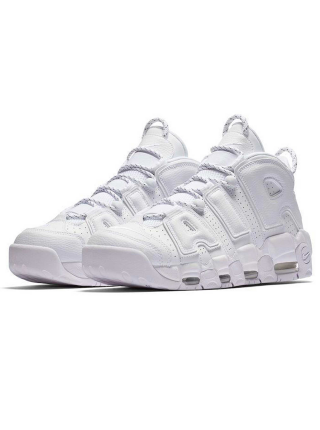 Кроссовки Nike Air More Uptempo All White