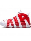 Кроссовки Nike Air More Uptempo Red/White