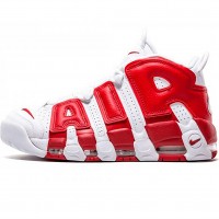 Кроссовки Nike Air More Uptempo Red/White