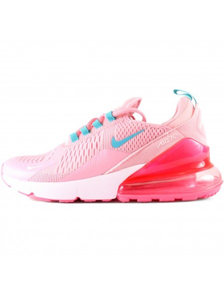 Кроссовки Nike Air Max 270 Pink/White/Blue