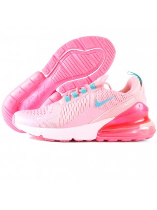 Кроссовки Nike Air Max 270 Pink/White/Blue
