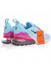 Кроссовки Nike Air Max 270 Blue/Pink/Black/White
