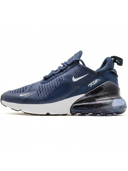 Кроссовки Nike Air Max 270 Navy Blue/White