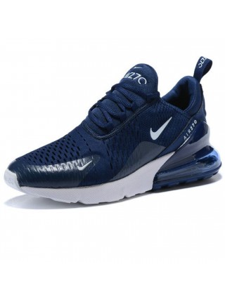 Кроссовки Nike Air Max 270 Navy Blue/White