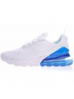 Кроссовки Nike Air Max 270 White/Blue