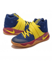 Кроссовки Nike Kyrie Irving 2 Blue/Yellow