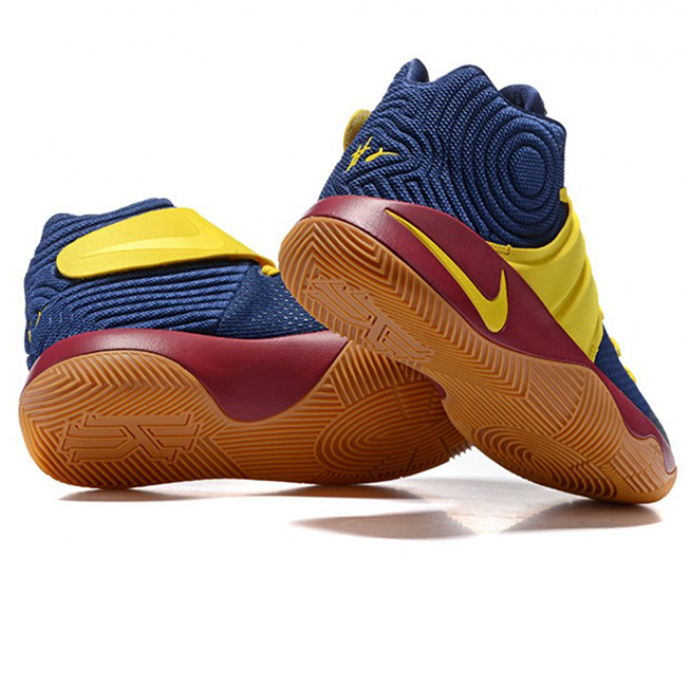 kyrie 2 yellow blue