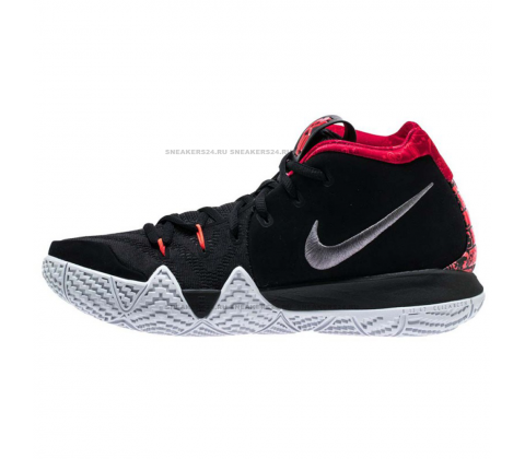 Кроссовки Nike Kyrie 4 Black/Red