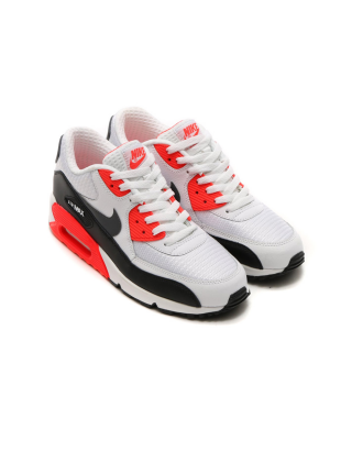 Кроссовки Nike Air Max 90 Essential Grey/Black/Red