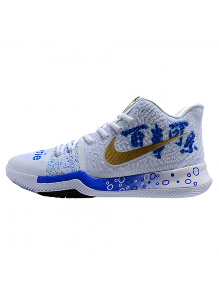 Кроссовки Nike Kyrie 3 Coca-Cola White/Blue/Red