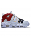 Кроссовки Nike Air More Uptempo White/Black/Red