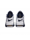 Кроссовки Nike Air More Uptempo White/Mid Night Navy
