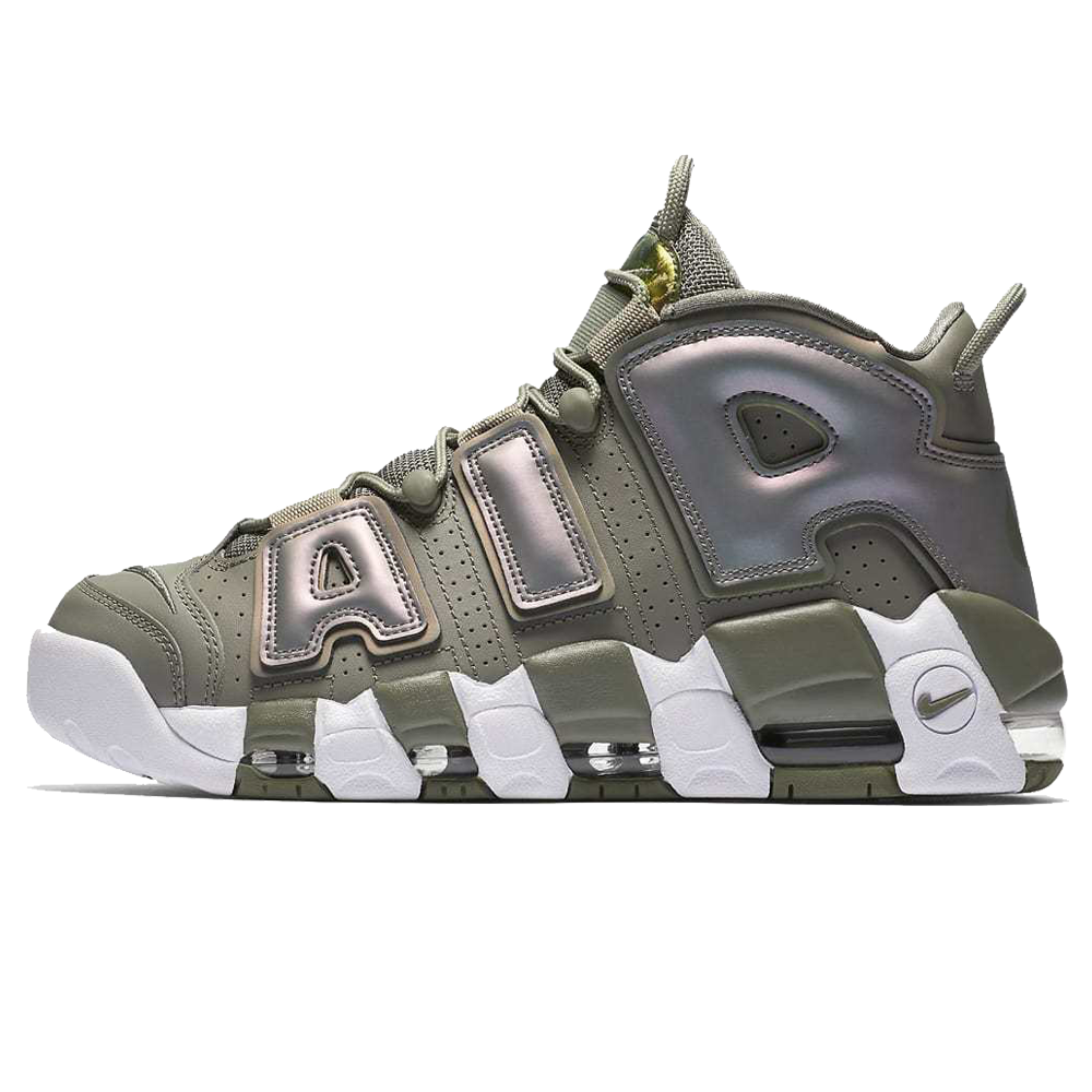 Кроссовки Nike Air More Uptempo Green