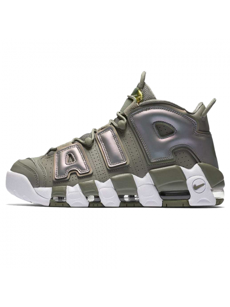 Кроссовки Nike Air More Uptempo Green