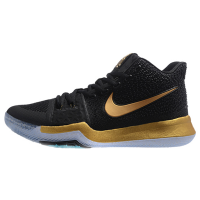 Кроссовки Nike Kyrie 3 Black/Golden