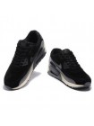 Кроссовки Nike Air Max 90 LTHR  Black
