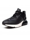 Кроссовки Nike Air Max 270 Premium Leather Black/White