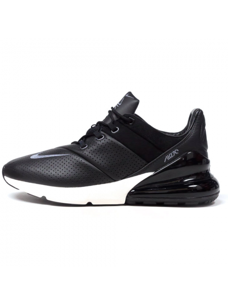 Кроссовки Nike Air Max 270 Premium Leather Black/White