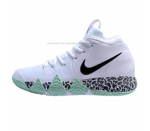 Кроссовки Nike Kyrie 4 White/Green