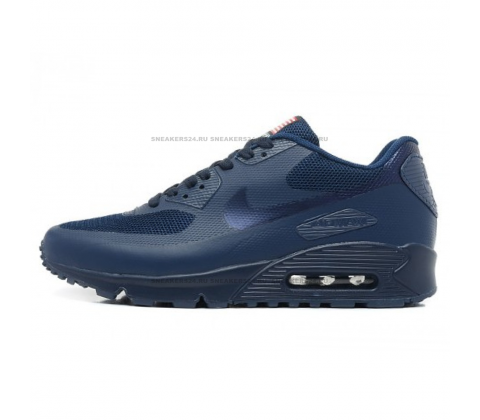 Кроссовки Nike Air Max 90 HyperFuse Independence Day Dark Blue