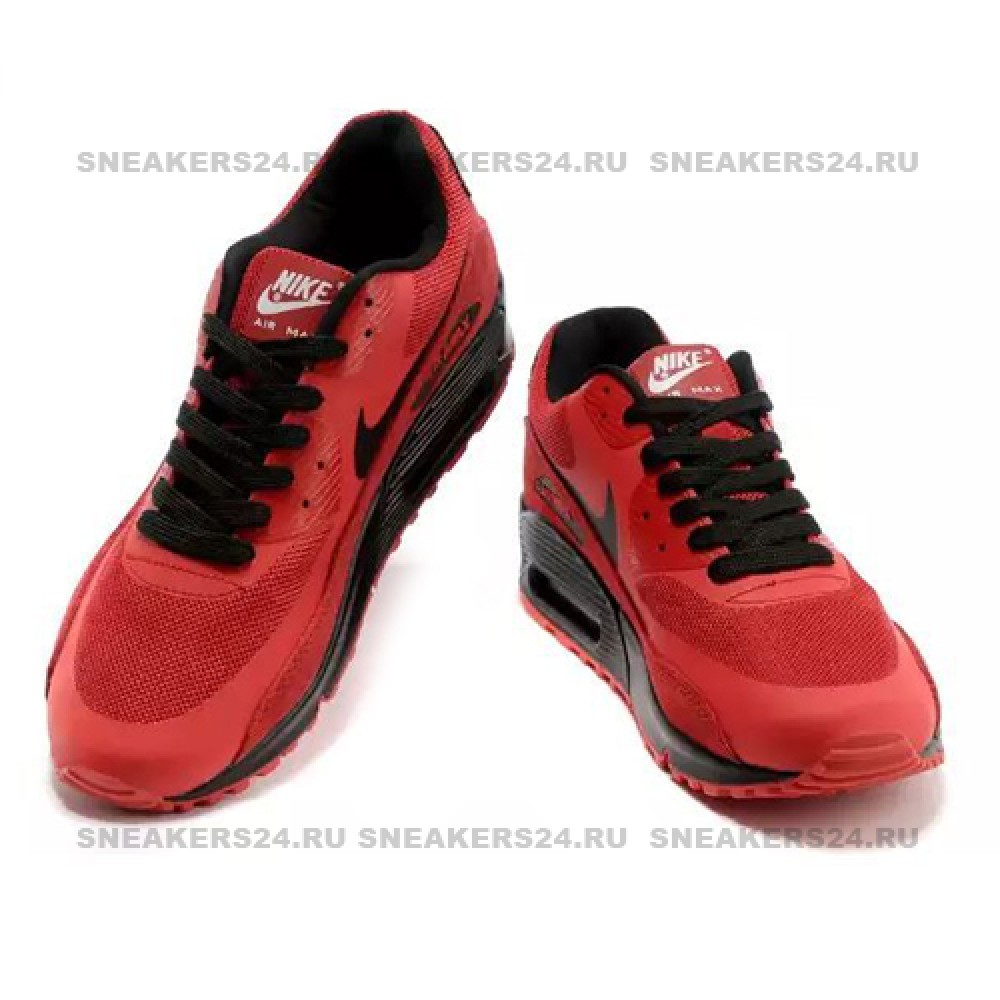 Купить мужские кроссовки в тюмени. Nike Air Max 90 Hyperfuse Red. Nike Air Max 90 красные. Кроссовки найк АИР Макс 90 мужские красные. Nike Air Max 90 Hyperfuse мужские.