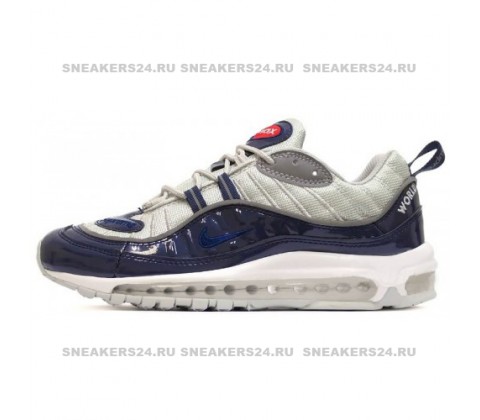 Кроссовки Nike Air Max 98 Dk Blue/Grey