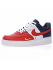 Кроссовки Nike Air Force 1 Low Obsidian/White-University Red