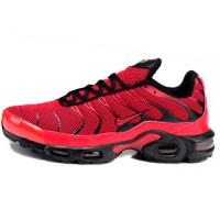 Кроссовки Nike Air Max Plus (TN) All Black/Red
