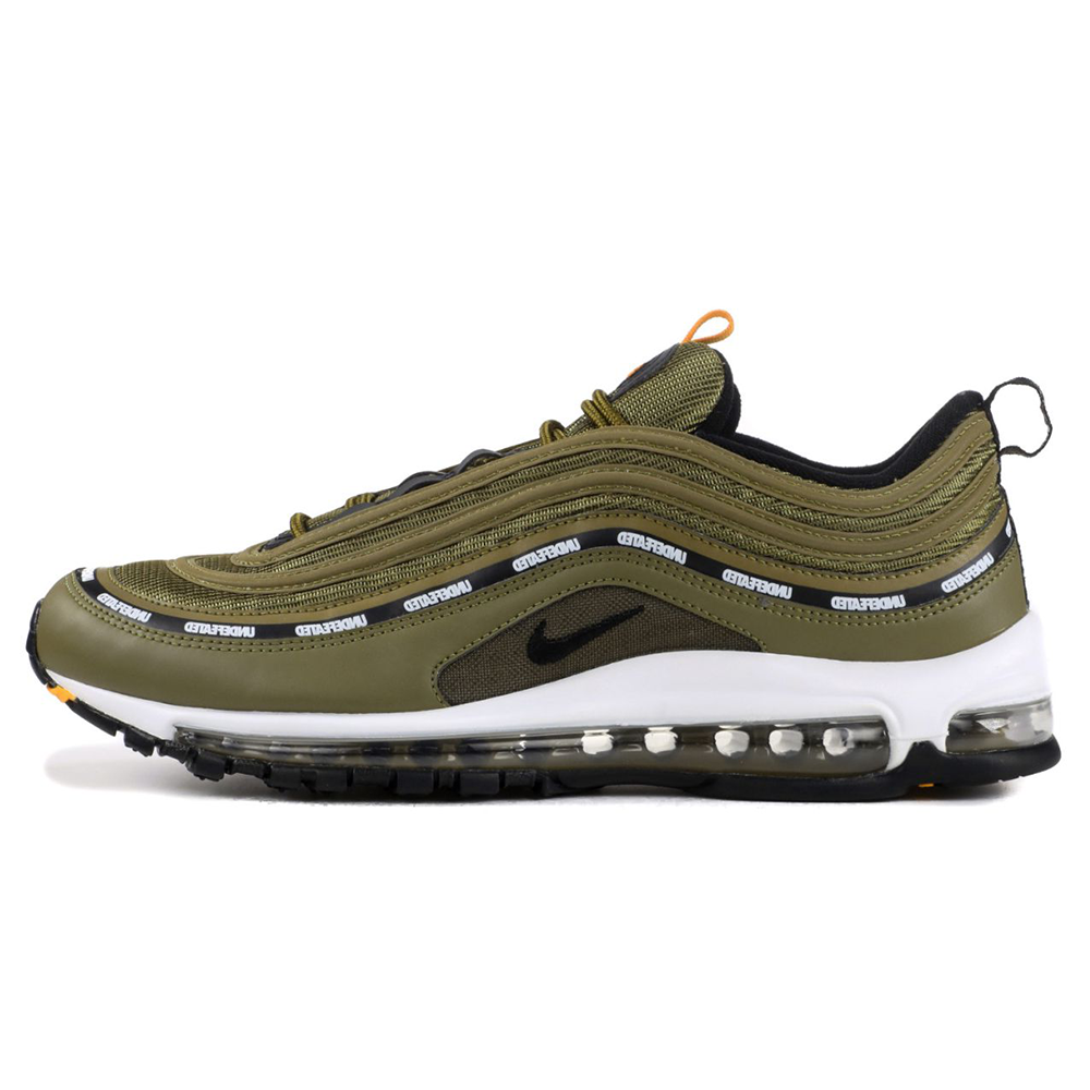 undefeated air max green