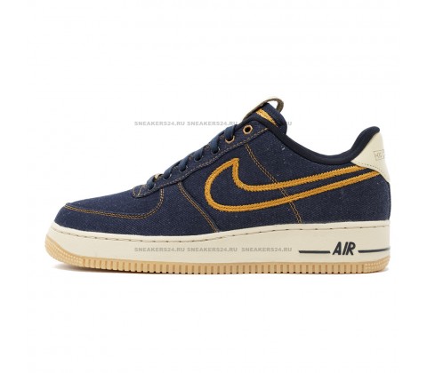 Кроссовки Nike Air Force 1’07 Blue Jeans
