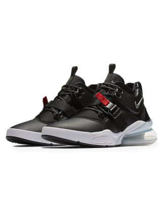 Кроссовки Nike Air Force 270 Black Metallic Silver