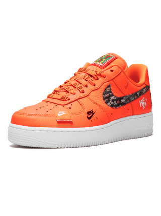 Кроссовки Nike Air Force 1’07 Orange