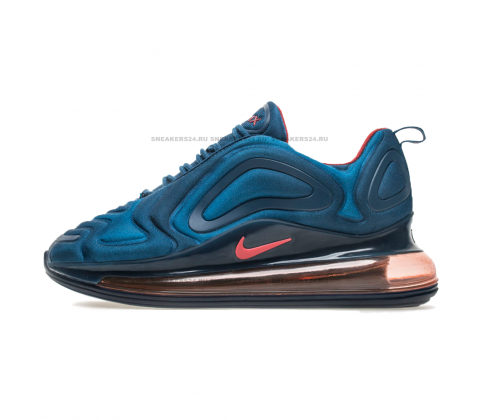 Кроссовки Nike Air Max 720 Blue/Red