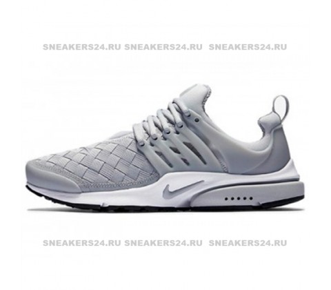 Кроссовки Nike Air Presto Woven Ghost Grey