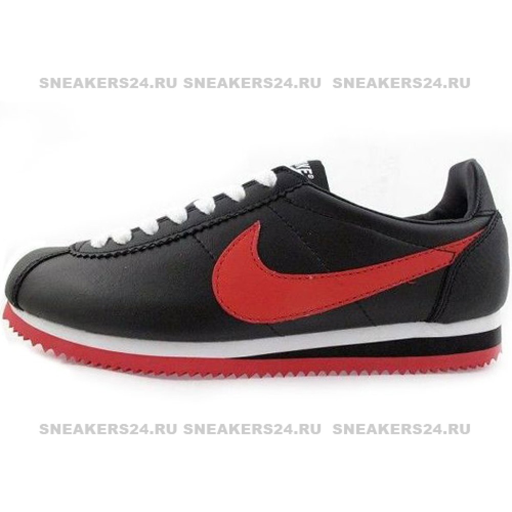 black and red cortez