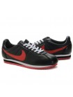Кроссовки Nike Cortez New Collection All Black/Red