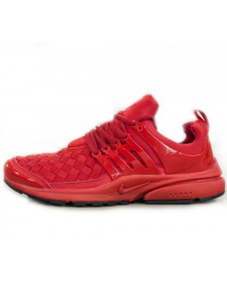 Кроссовки Nike Air Presto Woven Red