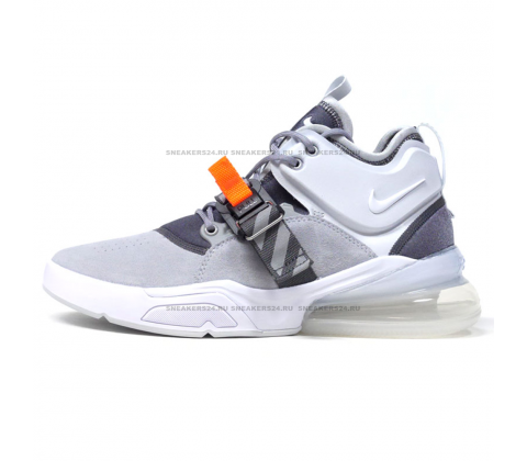 Кроссовки Nike Air Force 270 Wolf Grey Release Date