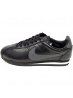Кроссовки Nike Cortez New Collection All Black/Gray