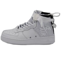 Кроссовки  Nike SF-AF1 Mid Top White