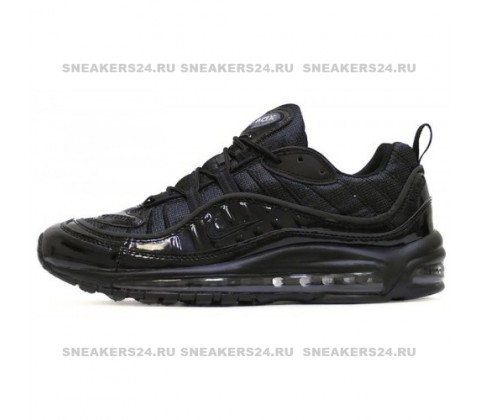 Кроссовки  Nike Air Max 98 Black