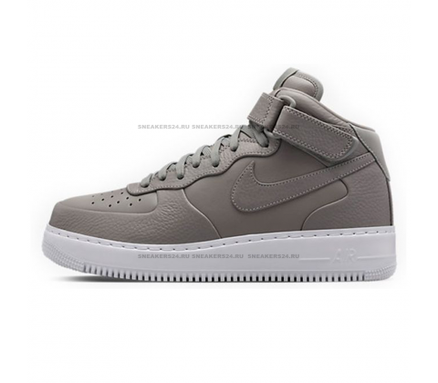 Кроссовки Nike Air Force 1 Mid Grey