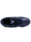 Кроссовки Nike Air Force 1 Mid Leather Dark Blue