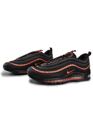 Кроссовки Nike Air Max 97 Black/Orange