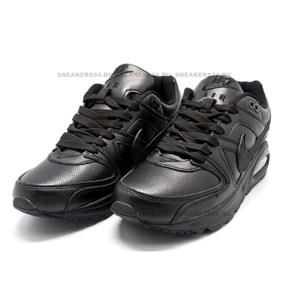 Nike air черные мужские