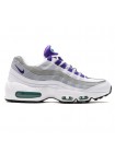 Кроссовки Nike Air Max 95 White/Grey/Purple