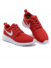 Кроссовки Nike Roshe Run Material Red/White