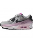Кроссовки Nike Air Max 90 Gray/Pink