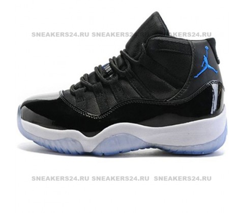 Кроссовки Nike Air Jordan XI Retro Black/Blue