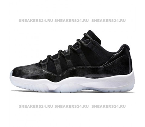 Кроссовки Nike Air Jordan XI Retro Low Black